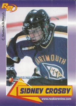 2003 Rookie Review #56 Sidney Crosby Front
