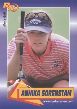 2003 Rookie Review #70 Annika Sorenstam Front