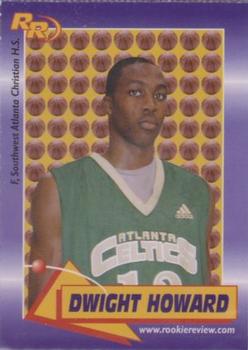 2003 Rookie Review #86 Dwight Howard Front