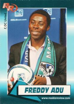 2004 Rookie Review #91 Freddy Adu Front