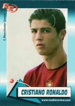 2004 Rookie Review #94 Cristiano Ronaldo Front