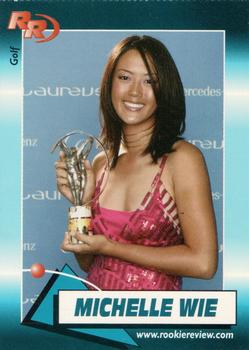 2004 Rookie Review #96 Michelle Wie Front