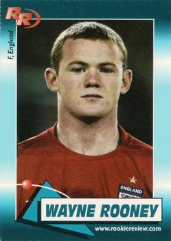2004 Rookie Review #97 Wayne Rooney Front