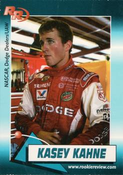 2004 Rookie Review #99 Kasey Kahne Front