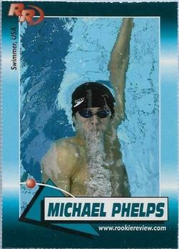 2004 Rookie Review #101 Michael Phelps Front