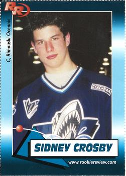 2004 Rookie Review #104 Sidney Crosby Front