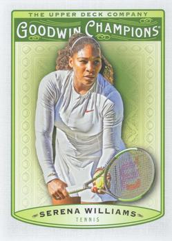 2019 Upper Deck Goodwin Champions #10 Serena Williams Front
