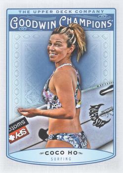 2019 Upper Deck Goodwin Champions #11 Coco Ho Front