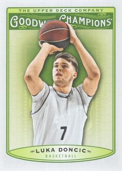 2019 Upper Deck Goodwin Champions #30 Luka Doncic Front