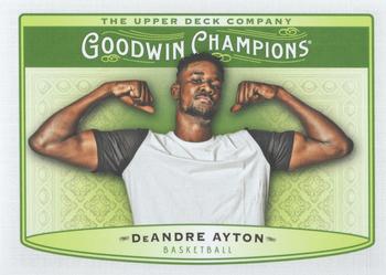 2019 Upper Deck Goodwin Champions #52 DeAndre Ayton Front