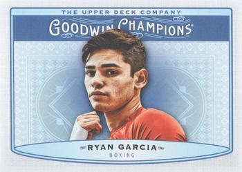 2019 Upper Deck Goodwin Champions #54 Ryan Garcia Front