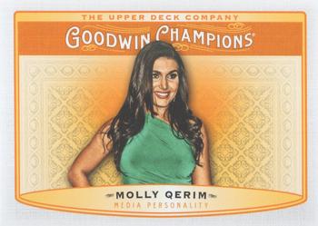 2019 Upper Deck Goodwin Champions #59 Molly Qerim Front