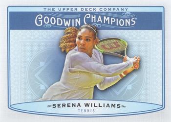 2019 Upper Deck Goodwin Champions #60 Serena Williams Front