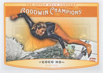 2019 Upper Deck Goodwin Champions #61 Coco Ho Front