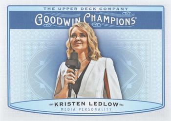 2019 Upper Deck Goodwin Champions #66 Kristen Ledlow Front