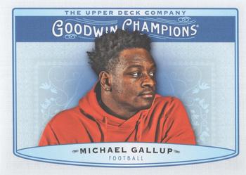 2019 Upper Deck Goodwin Champions #69 Michael Gallup Front
