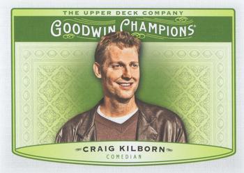 2019 Upper Deck Goodwin Champions #73 Craig Kilborn Front