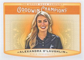 2019 Upper Deck Goodwin Champions #74 Alexandra O'Laughlin Front