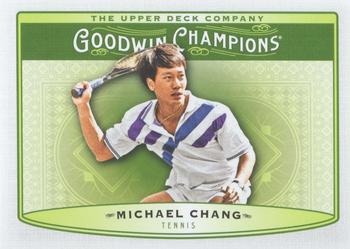 2019 Upper Deck Goodwin Champions #77 Michael Chang Front