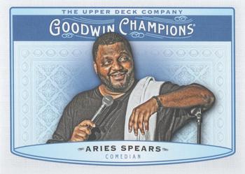 2019 Upper Deck Goodwin Champions #79 Aries Spears Front