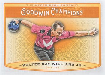 2019 Upper Deck Goodwin Champions #82 Walter Ray Williams Jr. Front
