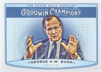 2019 Upper Deck Goodwin Champions #94 George H.W. Bush Front