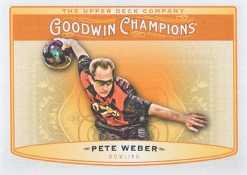 2019 Upper Deck Goodwin Champions #96 Pete Weber Front