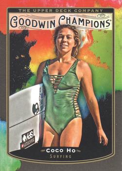 2019 Upper Deck Goodwin Champions #111 Coco Ho Front