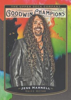 2019 Upper Deck Goodwin Champions #113 Jess Harnell Front