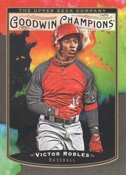 2019 Upper Deck Goodwin Champions #149 Victor Robles Front