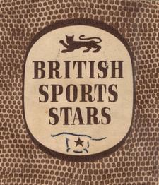 1956 Radio Fun British Sports Stars #NNO Checklist Front