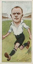 1926 Player's Footballers Caricatures by Rip #3 Harry Bedford Front