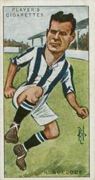 1926 Player's Footballers Caricatures by Rip #5 Norman Bullock Front
