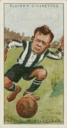 1926 Player's Footballers Caricatures by Rip #13 Hugh Gallacher Front