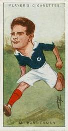 1926 Player's Footballers Caricatures by Rip #26 John Bannerman Front