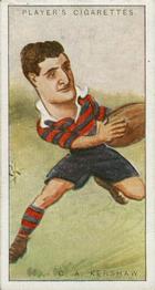 1926 Player's Footballers Caricatures by Rip #37 Cecil Kershaw Front