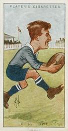 1926 Player's Footballers Caricatures by Rip #39 Cyril Lowe Front