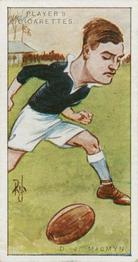 1926 Player's Footballers Caricatures by Rip #41 David MacMyn Front