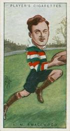 1926 Player's Footballers Caricatures by Rip #44 Alastair Smallwood Front