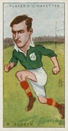 1926 Player's Footballers Caricatures by Rip #46 Mark Sugden Front
