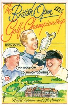 2002 Reflections of a Bygone Age - Sporting Occasions #2 British Open Golf Championship 2001 Front