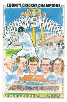 2002 Reflections of a Bygone Age - Sporting Occasions #3 County Cricket Championship 2001 Front