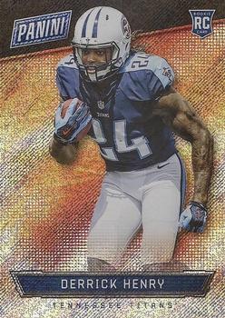 2016 Panini The National - 1 of 1 #57 Derrick Henry Front