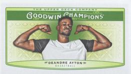 2019 Upper Deck Goodwin Champions - Mini #52 DeAndre Ayton Front