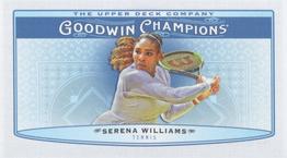 2019 Upper Deck Goodwin Champions - Mini #60 Serena Williams Front