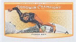 2019 Upper Deck Goodwin Champions - Mini #61 Coco Ho Front