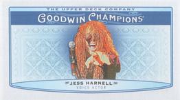 2019 Upper Deck Goodwin Champions - Mini #63 Jess Harnell Front
