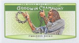 2019 Upper Deck Goodwin Champions - Mini #65 Brandon Boyd Front