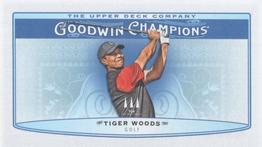 2019 Upper Deck Goodwin Champions - Mini #75 Tiger Woods Front