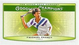 2019 Upper Deck Goodwin Champions - Mini #77 Michael Chang Front